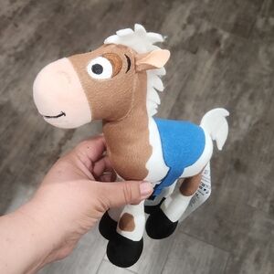 Disney Plush Horse from Toy Story Mania Attraction